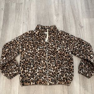 Fleece Cheetah Jacket!